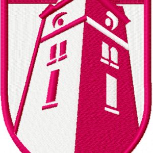 Cumberland University Logo embroidery design