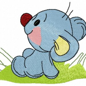Curious mouse 2 embroidery design