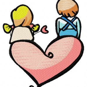 Cute little fairy 10 embroidery design