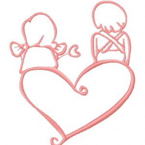 Cute little fairy 11 embroidery design