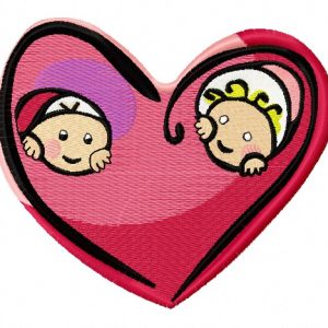 Cute little fairy 7 embroidery design