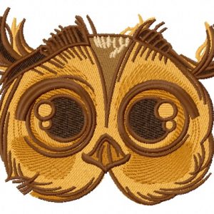 Cute owl 6 embroidery design