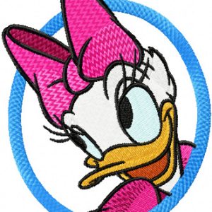 Daisy Duck 2 embroidery design