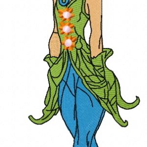 Daisy fairy 2 embroidery design