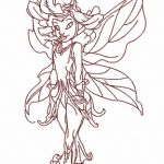 Daisy fairy 3 embroidery design