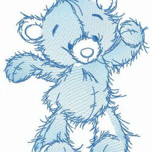 Dancing at the party embroidery design