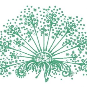 Dandelion 4 embroidery design