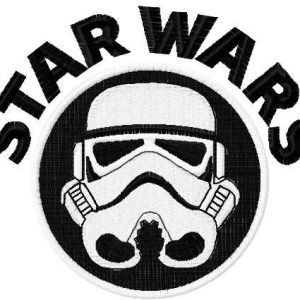 Darth Vader 5 embroidery design
