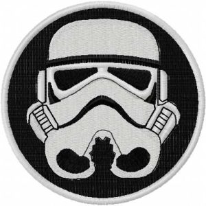 Darth Vader 6 embroidery design