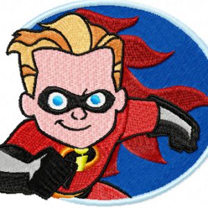 Dash 1 embroidery design