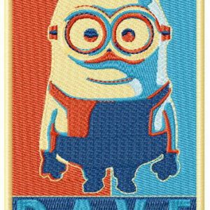 Dave embroidery design