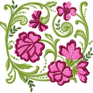 Decor Element 3 embroidery design