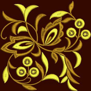Decor Element 2 embroidery design