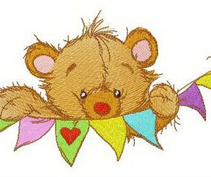 Decorating home embroidery design