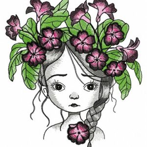 Despair embroidery design