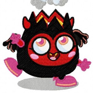 Diavlo embroidery design