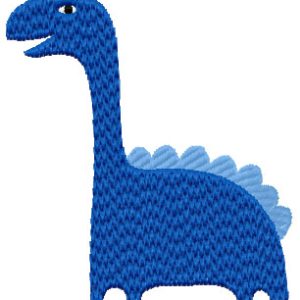 Dino 2 embroidery design