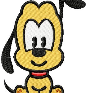 Pluto mini 1  embroidery design