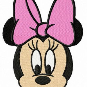 Disney baby Minnie embroidery design