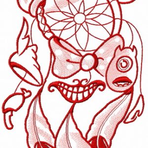 Disney dreamcatcher 2 embroidery design
