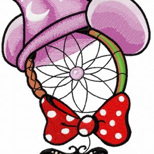 Disney dreamcatcher 3 embroidery design