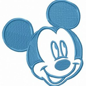 Disney Mickey Mouse embroidery design