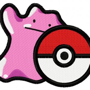 Ditto 2 embroidery design