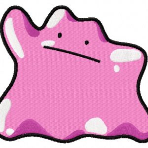 Ditto embroidery design