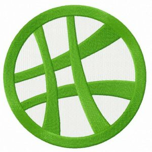 Doctor Strange logo embroidery design