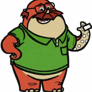 Don Carlton embroidery design