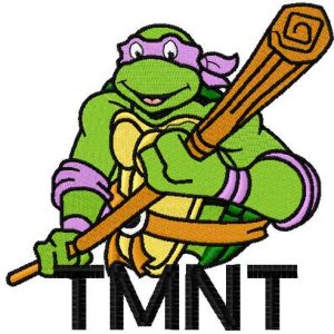 Donatello 5 embroidery design