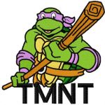 Donatello 5 embroidery design