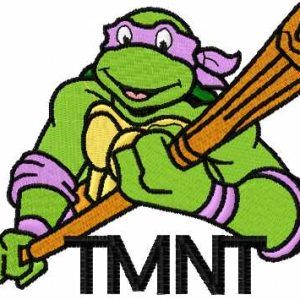 Donatello 6 embroidery design