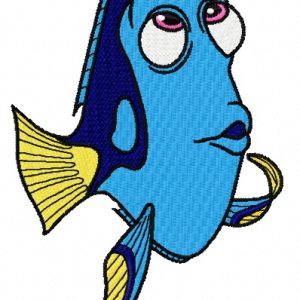Dory 3 embroidery design