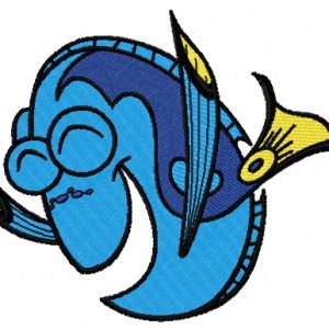 Dory 4 embroidery design
