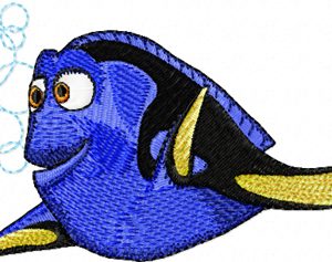 Dory 2 embroidery design