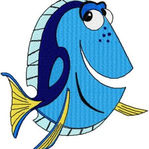 Dory 15 embroidery design
