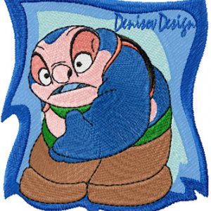 Dr. Jumba Jookiba  embroidery design