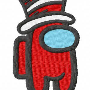 Dr Sus embroidery design