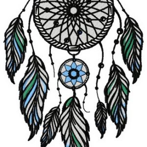 Dreamcatcher 10 embroidery design