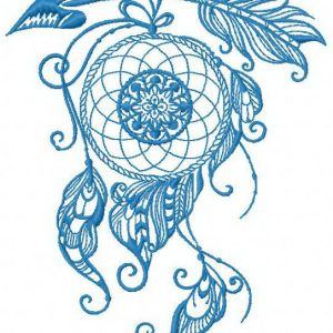 Dreamcatcher 15 embroidery design