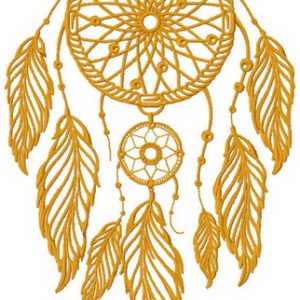 Dreamcatcher 11 embroidery design