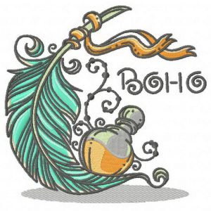Dreamcatcher 16 embroidery design