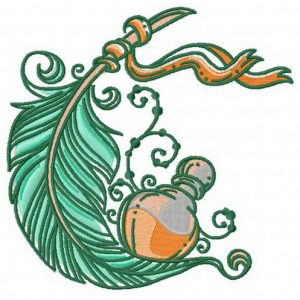 Dreamcatcher 17 embroidery design