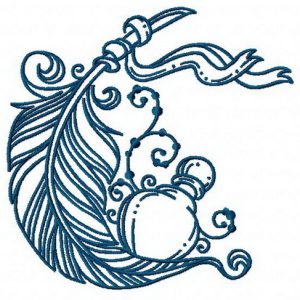 Dreamcatcher 18 embroidery design