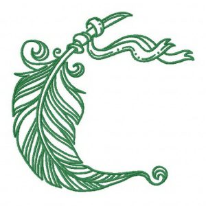 Dreamcatcher 19 embroidery design