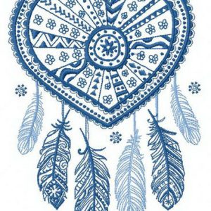 Dreamcatcher 21 embroidery design