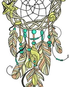 Dreamcatcher 31 embroidery design