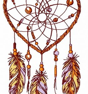 Dreamcatcher 34 embroidery design