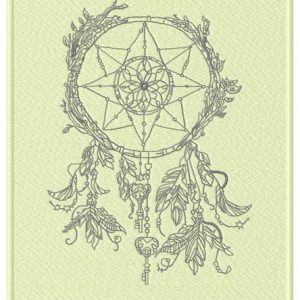 Dreamcatcher 6 embroidery design